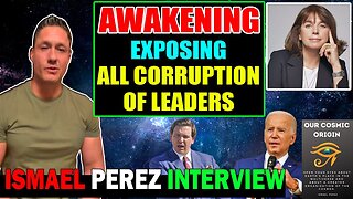 ISMAEL PEREZ INTERVIEW VICTORIA REYNOLDS [SPIRITUAL AWAKENING] EXPOSING ALL CORRUPTION OF LEADERS