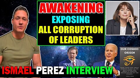 ISMAEL PEREZ INTERVIEW VICTORIA REYNOLDS [SPIRITUAL AWAKENING] EXPOSING ALL CORRUPTION OF LEADERS