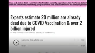 They NEVER Tested the Vaccine on Stopping Transmission of Covid