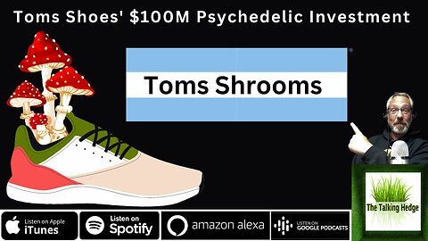 Toms Shoes Founder Donates $100M to Psychedelic Research