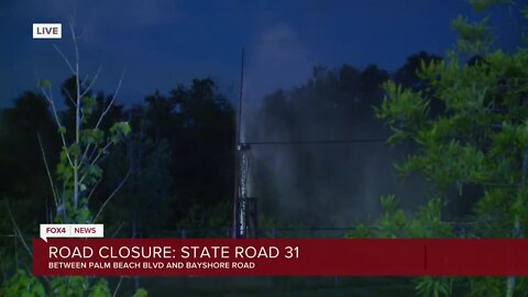 Traffic Alert: State Road 31 in Fort Myers