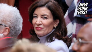 Gov. Kathy Hochul claims she knows crime is an "issue" after blaming "data deniers" for a "conspiracy" of rising crime in New York