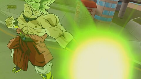 Lengendary Super Saiyan Broly’s Gigantic Meteor Ultimate, Dragon Ball Z: Budokai 3 🐉