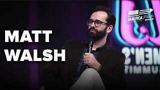 Matt Walsh: "The Left Is Like Cancer"