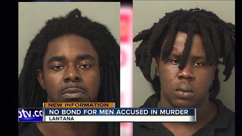 No bond for suspects in fatal shooting near Lantana