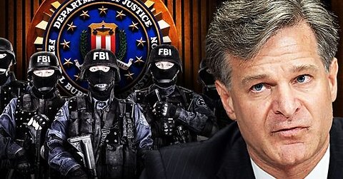 FBI Whistleblower: The FBI Must Be Disarmed Before It’s TOO LATE | MAN IN AMERICA 9.8.23 9pm