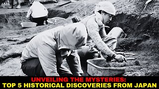 Unveiling the Mysteries Top 5 Historical Discoveries from Japan