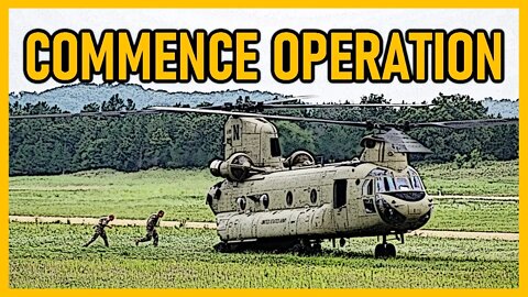 North African Operations! Heliborne ACH 47 Helicopter Gameplay