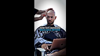 Andrew Tate's bald eagle method to success