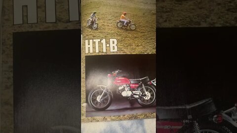 1971 Yamaha Full Line Up Brochure