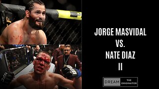 UFC Fight Prediction: Jorge Masvidal vs. Nate Diaz II (BMF Championship)