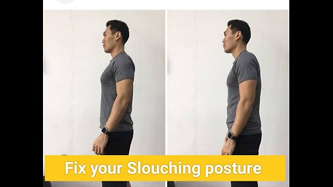 Fix your Slouching posture