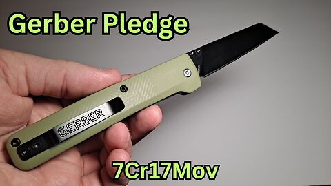 Gerber Pledge Review
