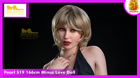 Pearl S19 166cm Minus Love Doll | Irontech Doll