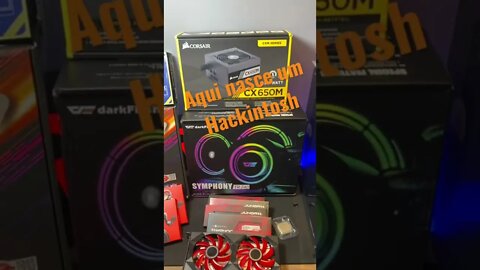 Aqui nasce um hackintosh b460m Aorus Elite + RX 560 + 64gb 3000mhz + i9 10900k es