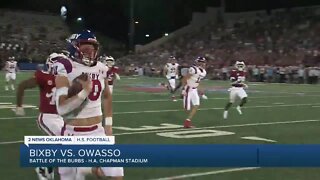 Bixby tops Owasso in Battle of the Burbs