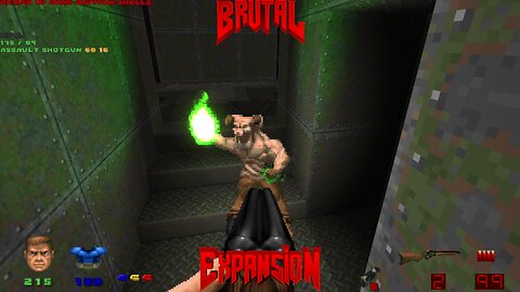 Brutal Doom v21.13.2 | The Darkening Episode 2 Map 02 | Online Co-op