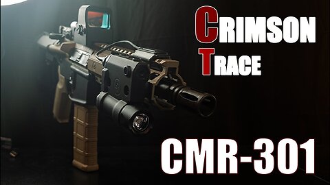 Crimson Trace CMR-301 Rail Master Laser/Light | A First Look?