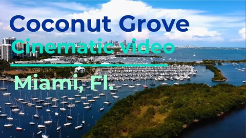 Coconut Grove Cinematic Video | Autel EVO Nano Plus