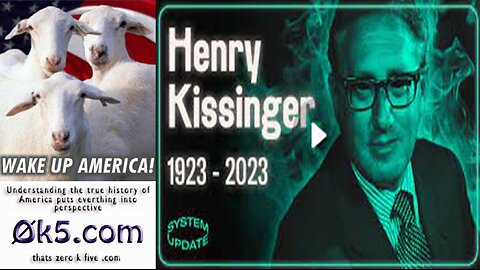 The Murderous Life & Legacy of Henry Kissinger: Symbol of the Rotted US Security State