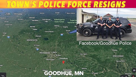 Entire Minnesota Town's Police Force QUITS -- at the Same Time