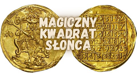 Magiczny kwadrat słońca