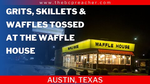 Grits, Skillets & Waffles Tossed In The Waffle House #breakfast #restuarant #video