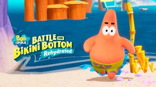 SPONGEBOB: BATTLE FOR BIKINI BOTTOM #8 - A Lagoa Goo! (Legendado em PT-BR)