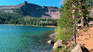 FULL HIKE to Little Three Creek Lake! | Driftwood | Deschutes | Three Sisters | Central Oregon | 4K