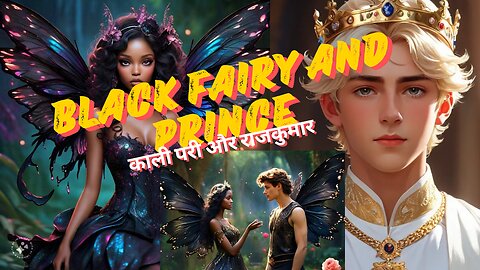 a story of black fairy and prince