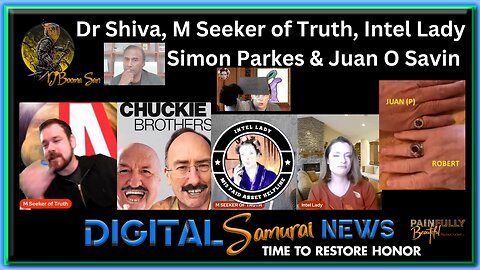 DSNews Jan 17th, 2024 | Dr. Shiva, M Seeker of Truth, Intel Lady, Simon Parkes & Juan O Savin