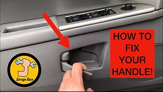 How To Replace Interior Door Handle On Jeep Grand Cherokee