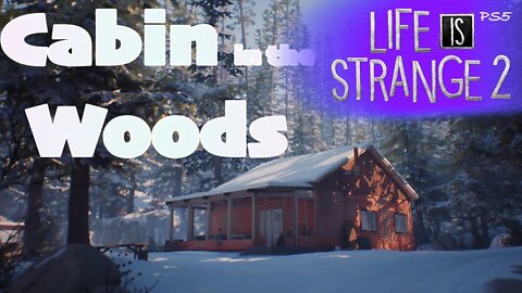 Cabin in the Woods (21) Life is Strange 2 [Lets Play PS5]