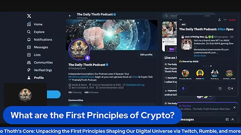 Xen Crypto Talk: Ep 75 The Daily Thoth Podcast: Mint $XEN