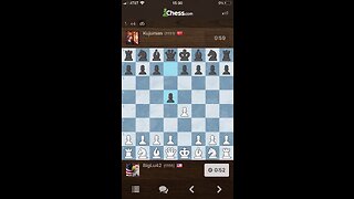 SCUFFED BULLET CHESS GAMEPLAY (INTERMEDIATE) - had the lead, blundered hard, luckily won on time!!!