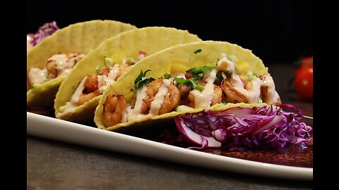 Easy Shrimp Tacos with Best Shrimp Tacos Sauce - Grilled Shrimp Tacos Recipe - Healthy Shrimp Tacos