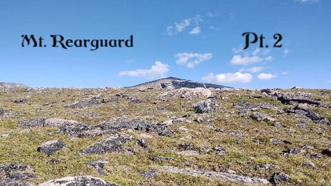 Mt Rearguard Pt. 2
