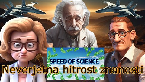 Albert Einstein z zanimanjem sprašuje prof.dr.Bojano Beović!