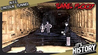 New York's Deep Tunnel - The Lincoln Tunnel's Forgotten Past - IT'S HISTORY