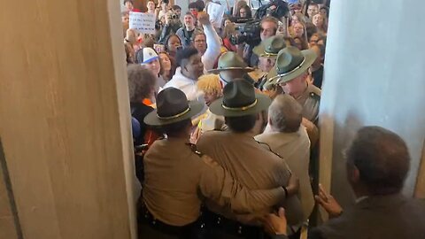 Gun activists storm the Tennessee State Capitol