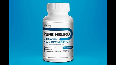 Pure Neuro Review ((ATTENTION!)) Pure Neuro Supplement - Pure Neuro Reviews - Does Pure Neuro Work?