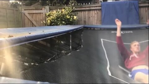 Trampoline Flips Edit