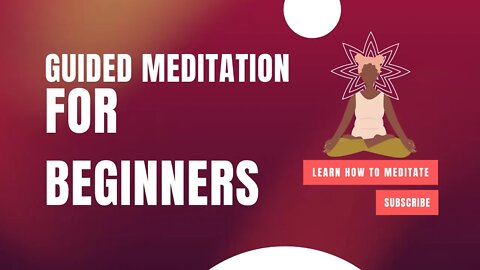 Meditation for Beginners | Guided Meditation for Beginners | Count back words 100-1