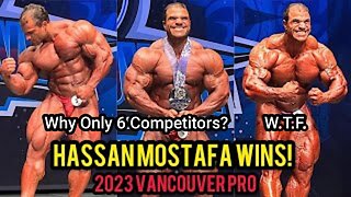 HASSAN MOSTAFA WINS VANCOUVER: ONLY 6 COMPETITORS