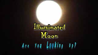Fully Illuminated Moon