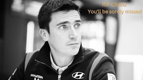 TRIBUTE TO CRAIG BREEN RIP