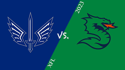 St. Louis Battlehawks vs. Seattle Sea Dragons XFL 2023 Game Highlights | Week 2