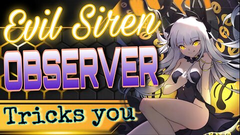 ASMR ROLEPLAY 🦑 Evil SIREN Observer TRICKS you 😈 Azur Lane