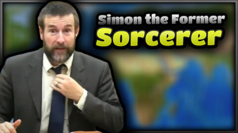 【 Simon the Former Sorcerer 】 Pastor Steven Anderson | KJV Baptist Preaching