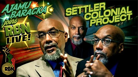 Ajamu Baraka Joins Nick & CJ | Cornel West's Awful Decision | The Settler Colonial Project: Israel